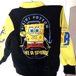 SpongeBob coat